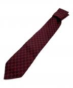 GUCCIグッチ）の古着「ネクタイ」｜レッド