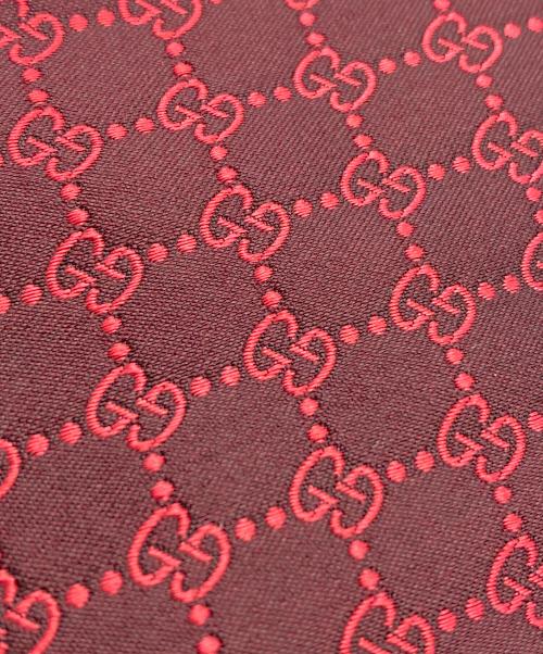 GUCCI（グッチ）GUCCI (グッチ) ネクタイ レッド サイズ:Freeの古着・服飾アイテム