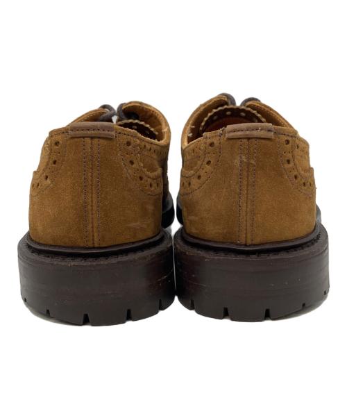 Tricker's（トリッカーズ）Tricker's (トリッカーズ) スウェードシューズ ブラウン サイズ:SIZE 7Hの古着・服飾アイテム