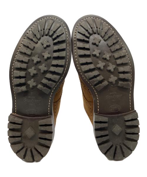 Tricker's（トリッカーズ）Tricker's (トリッカーズ) スウェードシューズ ブラウン サイズ:SIZE 7Hの古着・服飾アイテム