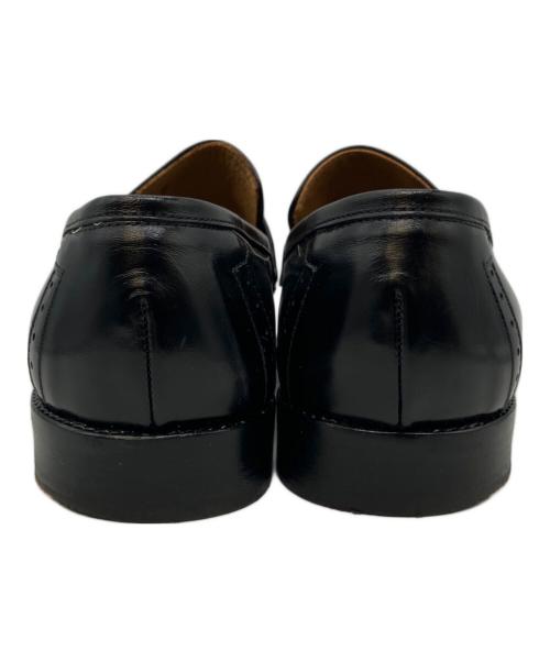 CINELLI（チネリ）CINELLI (チネリ) ローファー ブラック サイズ:SIZE 26cmの古着・服飾アイテム