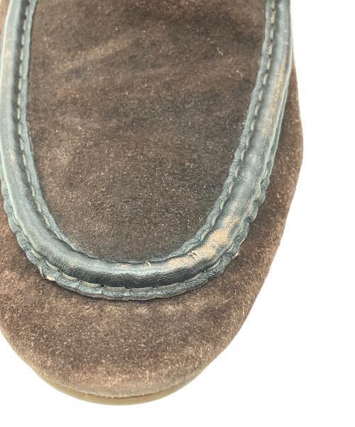 GUCCI（グッチ）GUCCI (グッチ) スウェードシューズ ブラウン サイズ:SIZE 26cmの古着・服飾アイテム