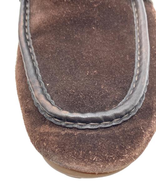 GUCCI（グッチ）GUCCI (グッチ) スウェードシューズ ブラウン サイズ:SIZE 26cmの古着・服飾アイテム