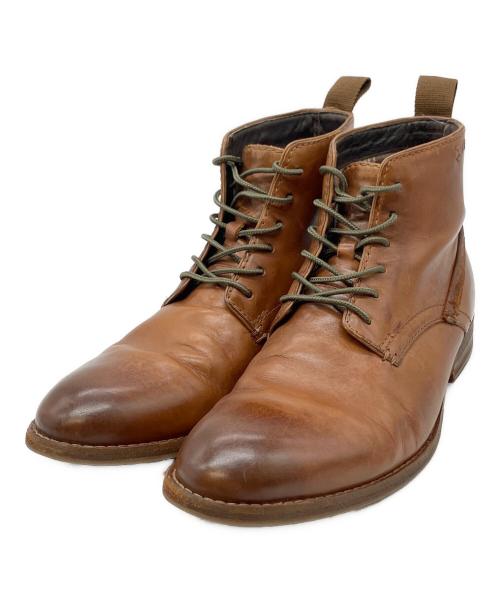 CLARKS（クラークス）CLARKS (クラークス) ブーツ ブラウン サイズ:SIZE 26cmの古着・服飾アイテム