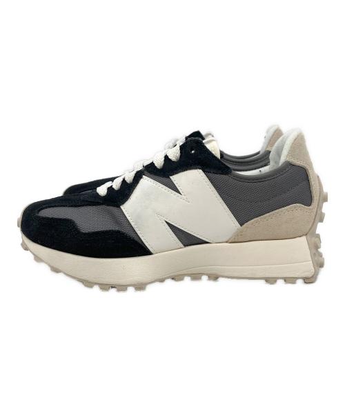 NEW BALANCE（ニューバランス）NEW BALANCE (ニューバランス) ローカットスニーカー グレー×ホワイト サイズ:SIZE 24cmの古着・服飾アイテム