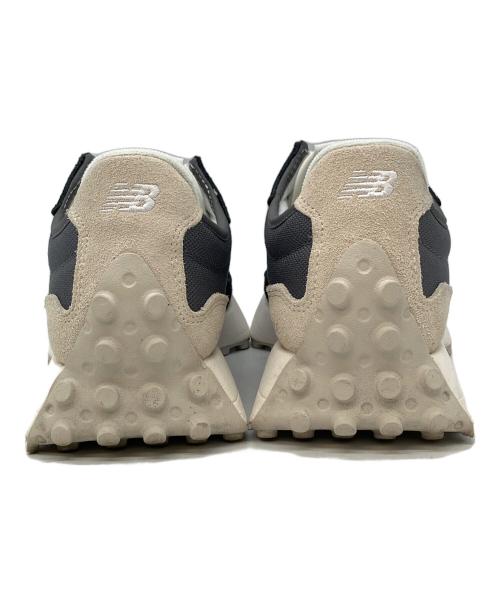 NEW BALANCE（ニューバランス）NEW BALANCE (ニューバランス) ローカットスニーカー グレー×ホワイト サイズ:SIZE 24cmの古着・服飾アイテム