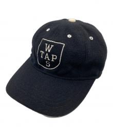 WTAPS（ダブルタップス）の古着「キャップ」｜ブラック