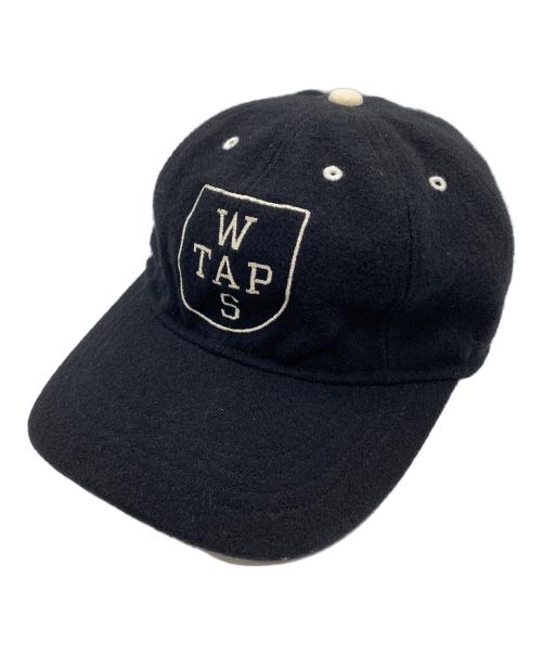 WTAPS（ダブルタップス）WTAPS (ダブルタップス) キャップ ブラックの古着・服飾アイテム