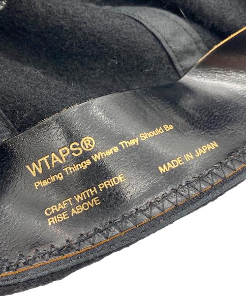 WTAPS（ダブルタップス）WTAPS (ダブルタップス) キャップ ブラックの古着・服飾アイテム