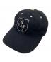 WTAPS（ダブルタップス）の古着「キャップ」｜ブラック