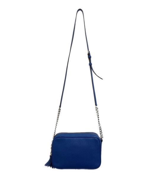 MICHAEL KORS（マイケル・コース）MICHAEL KORS (マイケル・コース) ショルダーバッグ ブルーの古着・服飾アイテム