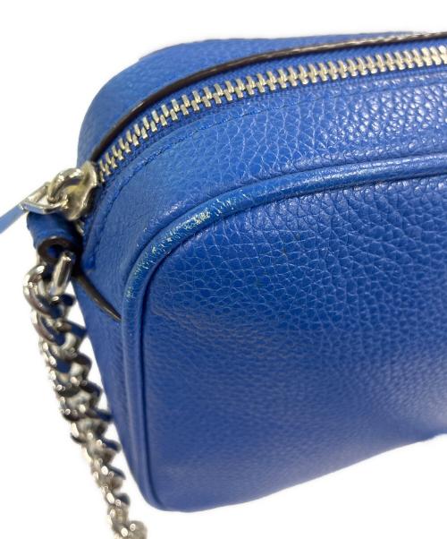 MICHAEL KORS（マイケル・コース）MICHAEL KORS (マイケル・コース) ショルダーバッグ ブルーの古着・服飾アイテム