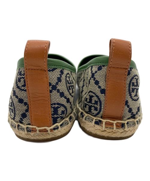 TORY BURCH（トリーバーチ）TORY BURCH (トリーバーチ) エスパドリーユ ブラウン サイズ:US9の古着・服飾アイテム