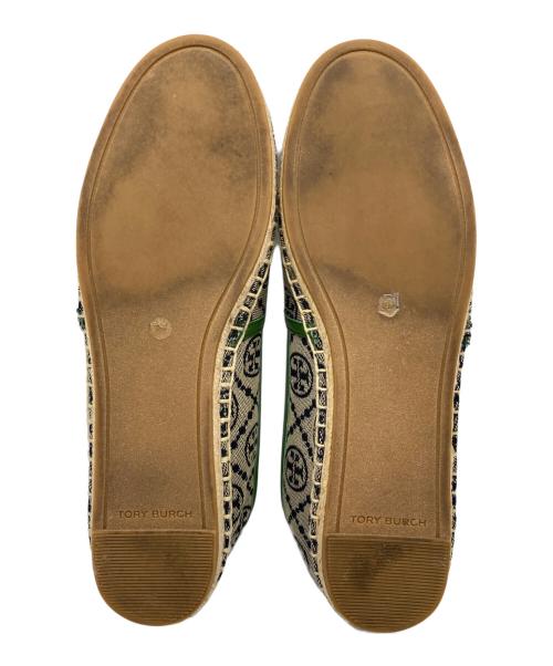 TORY BURCH（トリーバーチ）TORY BURCH (トリーバーチ) エスパドリーユ ブラウン サイズ:US9の古着・服飾アイテム