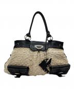 Raptureラプチャー）の古着「トートバッグ」｜ベージュ