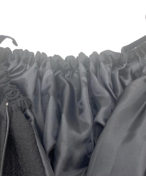 cygne（シーニュ）cygne (シーニュ) リボンギャザーブルゾン ブラック サイズ:SIZE Freeの古着・服飾アイテム