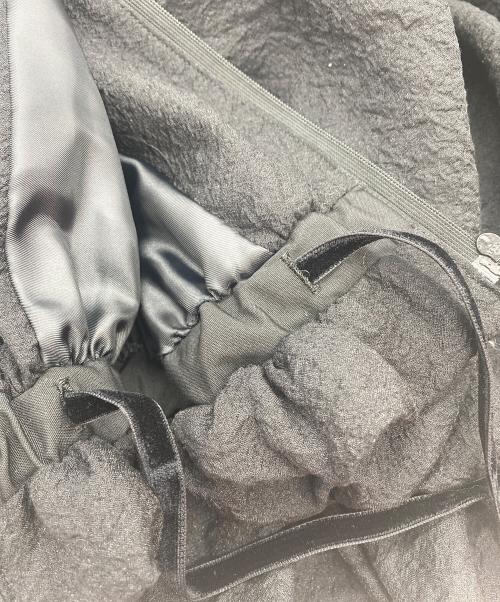 cygne（シーニュ）cygne (シーニュ) リボンギャザーブルゾン ブラック サイズ:SIZE Freeの古着・服飾アイテム