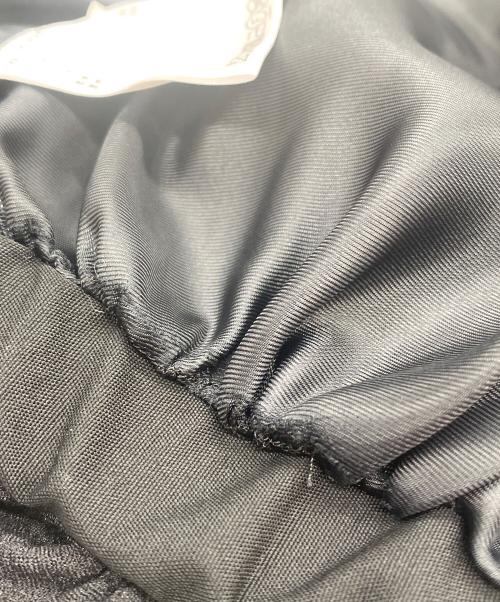 cygne（シーニュ）cygne (シーニュ) リボンギャザーブルゾン ブラック サイズ:SIZE Freeの古着・服飾アイテム