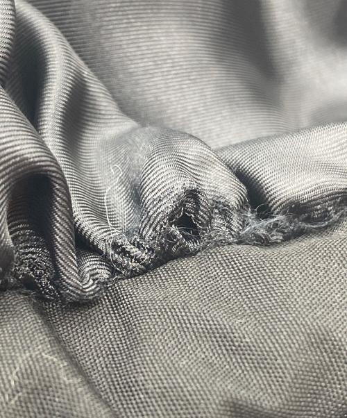 cygne（シーニュ）cygne (シーニュ) リボンギャザーブルゾン ブラック サイズ:SIZE Freeの古着・服飾アイテム