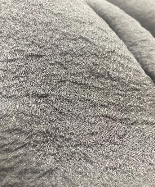 cygne（シーニュ）cygne (シーニュ) リボンギャザーブルゾン ブラック サイズ:SIZE Freeの古着・服飾アイテム