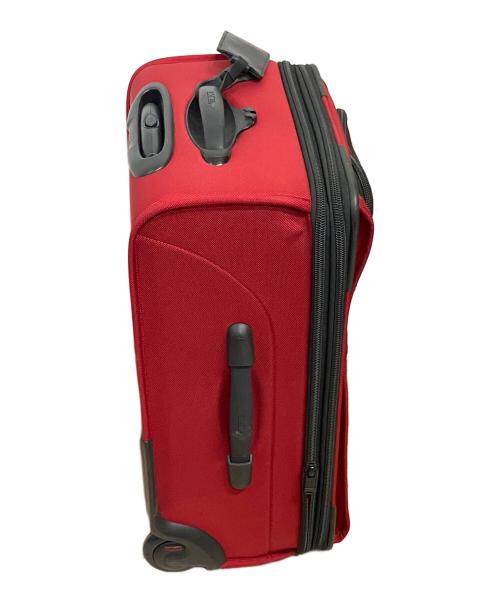 TUMI（トゥミ）TUMI (トゥミ) キャリーバッグ レッド×ブラックの古着・服飾アイテム