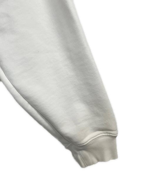 BALENCIAGA（バレンシアガ）BALENCIAGA (バレンシアガ) 19SS Rainbow BB Logo Hoodie ホワイト サイズ:SIZE XSの古着・服飾アイテム