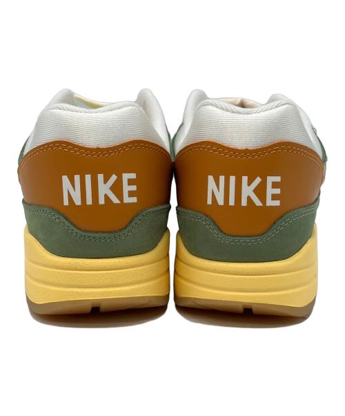NIKE（ナイキ）NIKE (ナイキ) AIR MAX1 ホワイト×グリーン サイズ:SIZE 28cmの古着・服飾アイテム