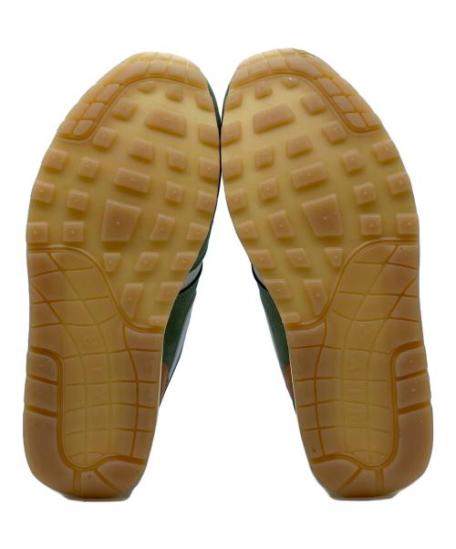 NIKE（ナイキ）NIKE (ナイキ) AIR MAX1 ホワイト×グリーン サイズ:SIZE 28cmの古着・服飾アイテム