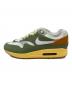 NIKE (ナイキ) AIR MAX1 ホワイト×グリーン サイズ:SIZE 28cm：9000円