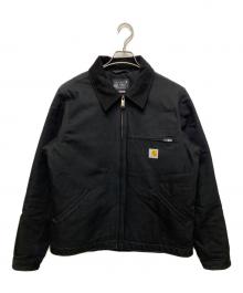 CarHartt（カーハート）の古着「デトロイトジャケット」｜ブラック