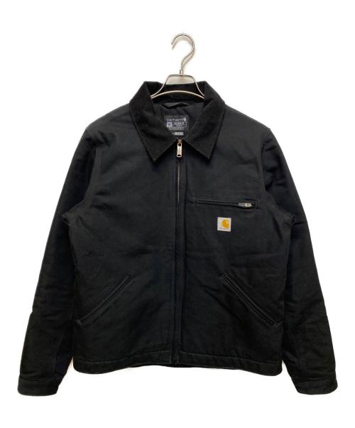CarHartt（カーハート）CarHartt (カーハート) デトロイトジャケット ブラック サイズ:SIZE L (US M)の古着・服飾アイテム