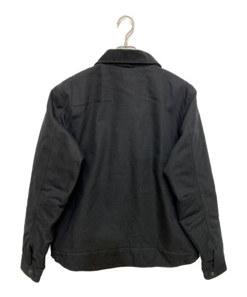 CarHartt（カーハート）CarHartt (カーハート) デトロイトジャケット ブラック サイズ:SIZE L (US M)の古着・服飾アイテム