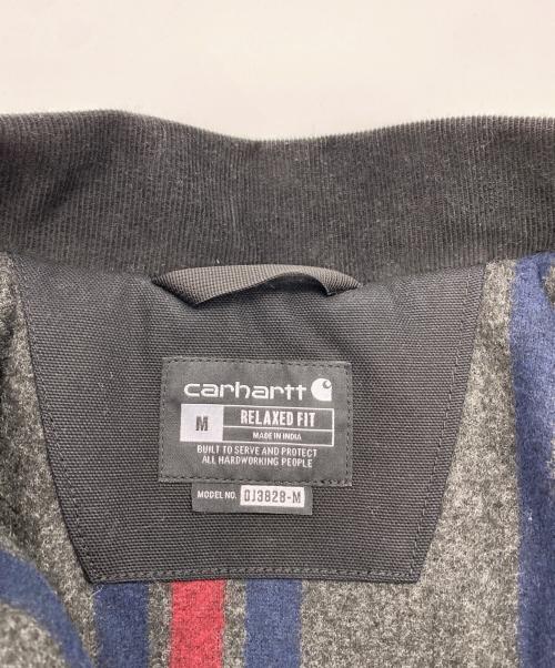CarHartt（カーハート）CarHartt (カーハート) デトロイトジャケット ブラック サイズ:SIZE L (US M)の古着・服飾アイテム