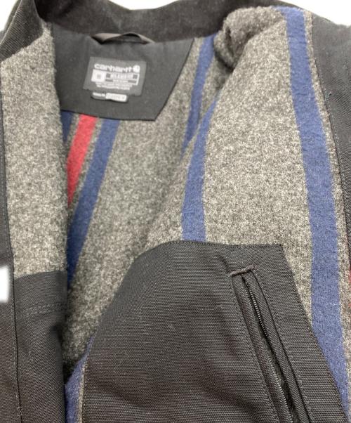 CarHartt（カーハート）CarHartt (カーハート) デトロイトジャケット ブラック サイズ:SIZE L (US M)の古着・服飾アイテム