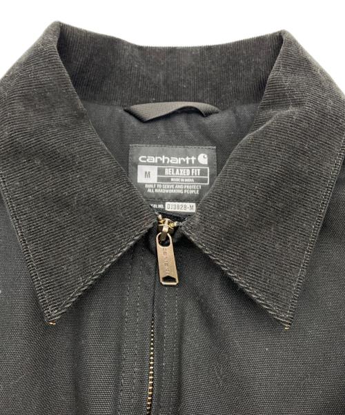 CarHartt（カーハート）CarHartt (カーハート) デトロイトジャケット ブラック サイズ:SIZE L (US M)の古着・服飾アイテム