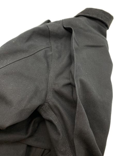 CarHartt（カーハート）CarHartt (カーハート) デトロイトジャケット ブラック サイズ:SIZE L (US M)の古着・服飾アイテム