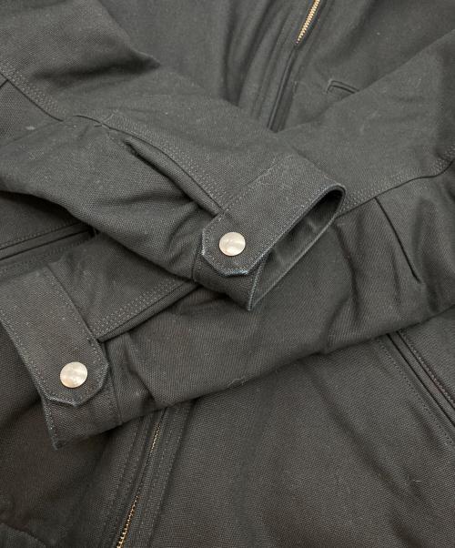 CarHartt（カーハート）CarHartt (カーハート) デトロイトジャケット ブラック サイズ:SIZE L (US M)の古着・服飾アイテム