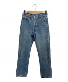LEVI'S 501（リーバイス）の古着「'90s ストレートジーンズ」｜ミディアムインディゴ
