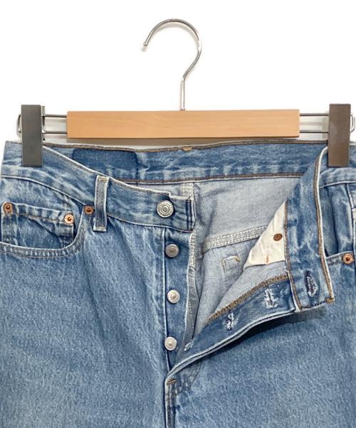LEVI'S 501（リーバイス）LEVI'S 501 (リーバイス) '90s ストレートジーンズ ミディアムインディゴ サイズ:SIZE 73.5cm (W29)の古着・服飾アイテム