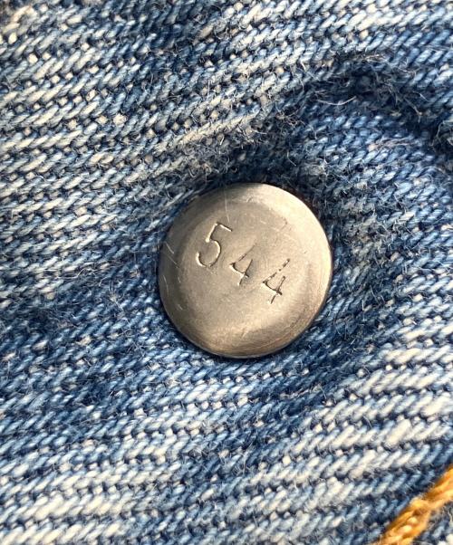LEVI'S 501（リーバイス）LEVI'S 501 (リーバイス) '90s ストレートジーンズ ミディアムインディゴ サイズ:SIZE 73.5cm (W29)の古着・服飾アイテム