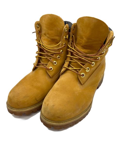 Timberland（ティンバーランド）Timberland (ティンバーランド) 6インチプレミアムブーツ ウィート サイズ:SIZE 8の古着・服飾アイテム