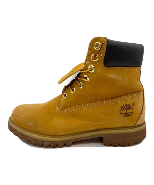 Timberland（ティンバーランド）Timberland (ティンバーランド) 6インチプレミアムブーツ ウィート サイズ:SIZE 8の古着・服飾アイテム