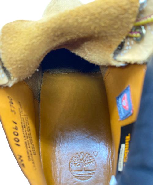 Timberland（ティンバーランド）Timberland (ティンバーランド) 6インチプレミアムブーツ ウィート サイズ:SIZE 8の古着・服飾アイテム