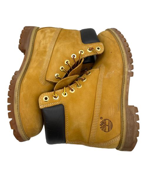 Timberland（ティンバーランド）Timberland (ティンバーランド) 6インチプレミアムブーツ ウィート サイズ:SIZE 8の古着・服飾アイテム