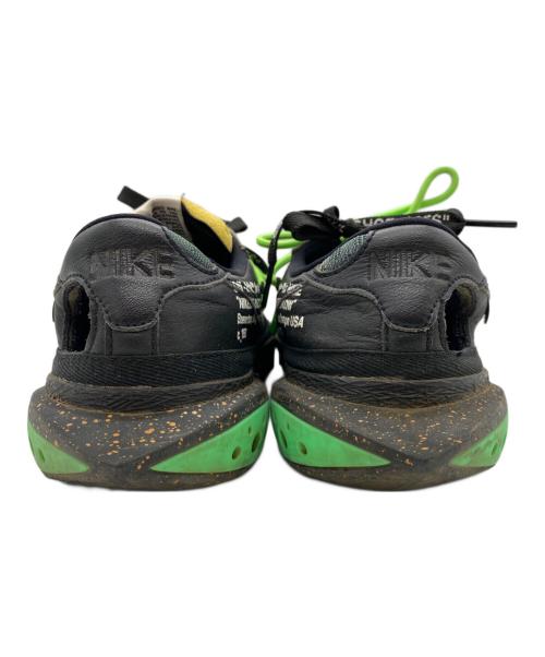 NIKE（ナイキ）NIKE (ナイキ) OFFWHITE (オフホワイト) BLAZER LOW 77 ブラック×グリーン サイズ:SIZE 27.5cmの古着・服飾アイテム