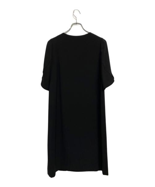 LES MUES femme（レミュー）LES MUES femme (レミュー) ブラックフォーマル アンサンブル 黒無地 サイズ:SIZE 9 (M) 未使用品の古着・服飾アイテム