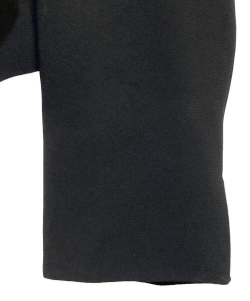 LES MUES femme（レミュー）LES MUES femme (レミュー) ブラックフォーマル アンサンブル 黒無地 サイズ:SIZE 9 (M) 未使用品の古着・服飾アイテム