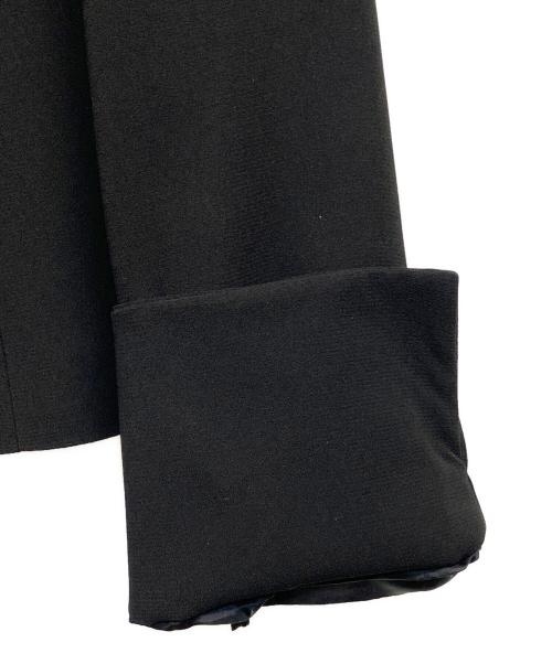 LES MUES femme（レミュー）LES MUES femme (レミュー) ブラックフォーマル アンサンブル 黒無地 サイズ:SIZE 9 (M) 未使用品の古着・服飾アイテム