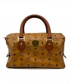 MCMエムシーエム）の古着「ハンドバッグ」｜ブラウン