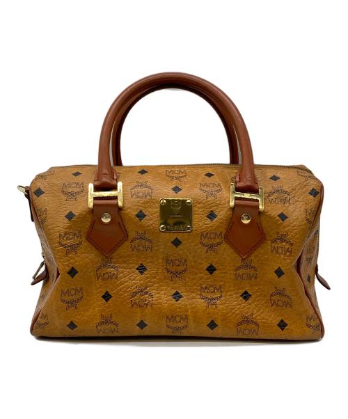 MCM（エムシーエム）MCM (エムシーエム) ハンドバッグ ブラウンの古着・服飾アイテム